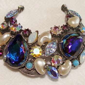I LOVE Vintage Florenza Jewelry - Costume Jewelry