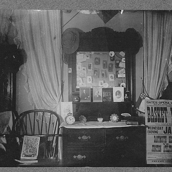 Photo from Our house built 1815, nice room shot, see cabnite card in Mirror - Photographs