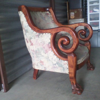 Big Overstuffed Chair - Furniture