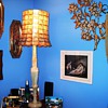 Onyx & Capize lamp