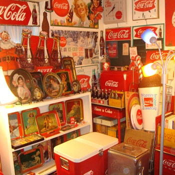 Room Full of Coca-Cola