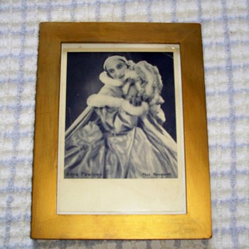 My Anna Pavlova Portrait - Photographs
