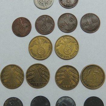 WWII Coins