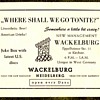 Bar flier catering to US Soldiers, Germany