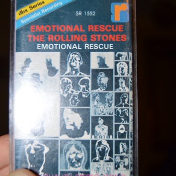 Rollin Stones C-cassette - Music