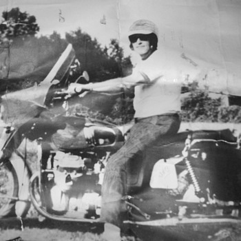 Now and then - Motorcycles