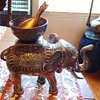 Silver Elephant incense burner or Goose cooker!  From maybe India