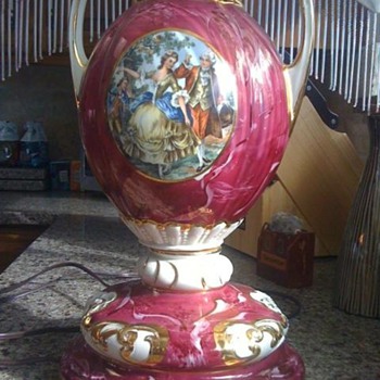 Two handled Lamp - Lamps