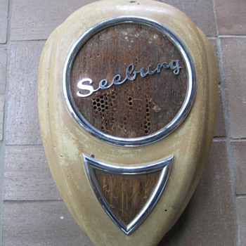 Seeburg Teardrop Wall Speaker