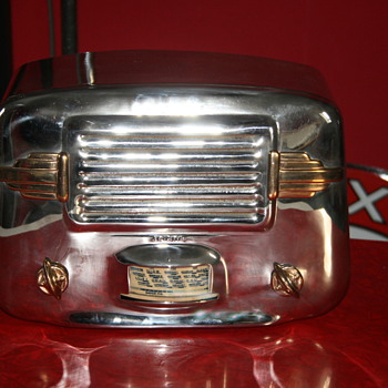Ariane chromed radio - Radios