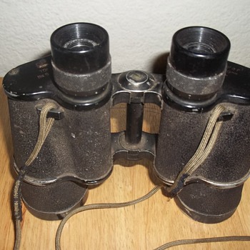 binoculars made in occupied Japan