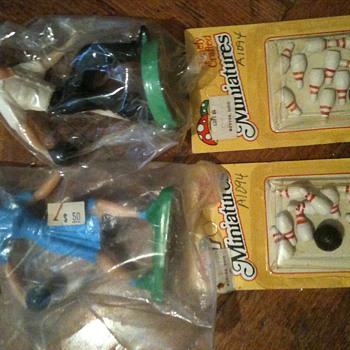 Vintage Toys.
