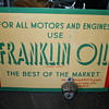 franklin oil sign