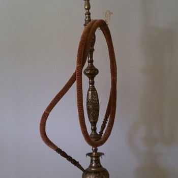 antique hookah