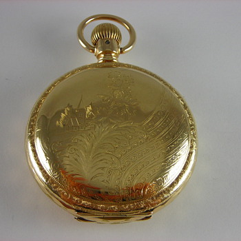 Waltham Appleton, Tracy & Co. Pocket Watch - Pocket Watches