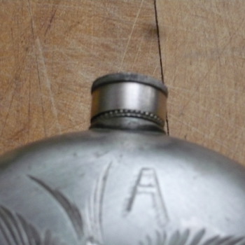 Arthur P. Henry's Flask