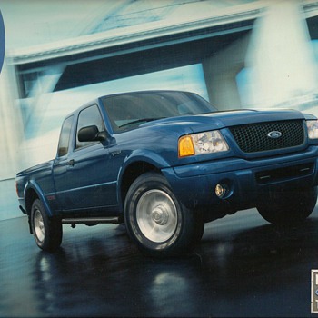 2003 Ford Ranger Truck Sales Brochure