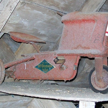 Pedal tractor help needed - Model Cars
