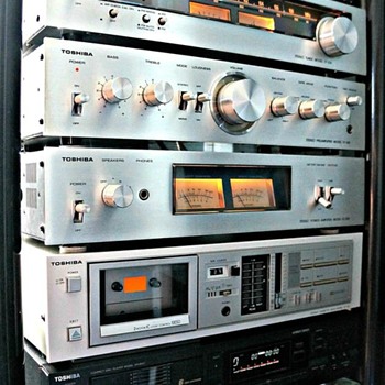 My Complete Toshiba Stereo! - Electronics