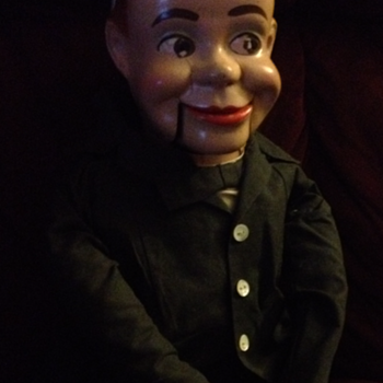 vintage Jerry Mahoney - Dolls