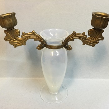 Lovely vase, not Fry glass? - Glassware