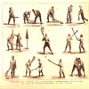 Lacrosse illustration from September 30, 1876 edition of "The Graphic"