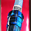 Motorcraft Spark Plug Tin Sign