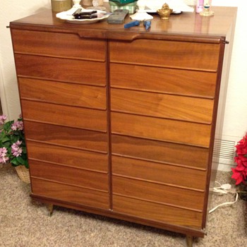 Early 60s color RCA TV