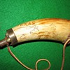 old powder horn