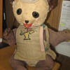 vintage bear with no tags or labels, please help me find out what this is!