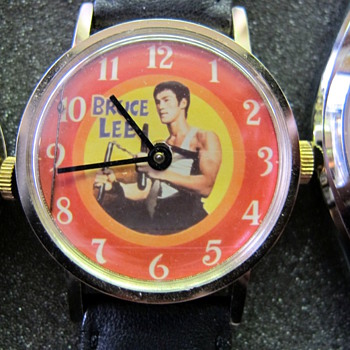 Bruce Lee Wristwatch - Wristwatches