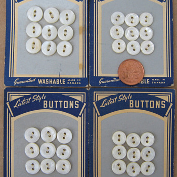 Grandma L's buttons