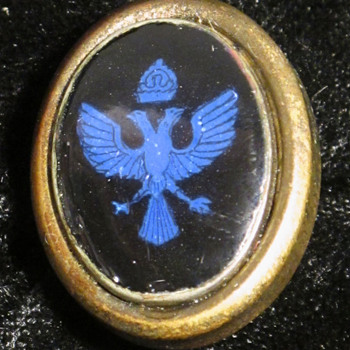 Parent's Old Clip-on Brooch...Russian?