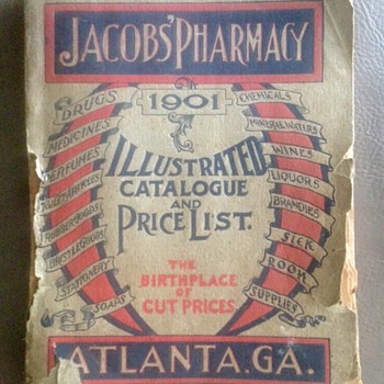 Early Coca Coca Jacobs Pharmacy Catalog - Coca-Cola