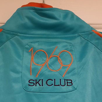 COOGI 1969 Ski Team Track Jacket ~ Trash or Treasure? - Mens Clothing