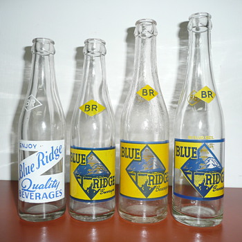Blue Ridge Bottling Co., ACL's - Bottles