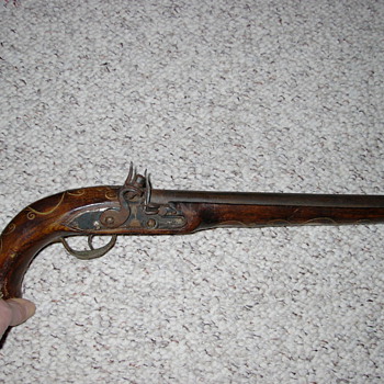 old mid east muzzle loader  - Military and Wartime