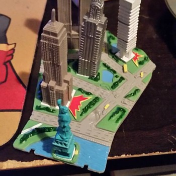 Independence Day Resin test shot prototype. - Toys