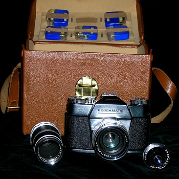 The Bessamatic M camera. - Cameras