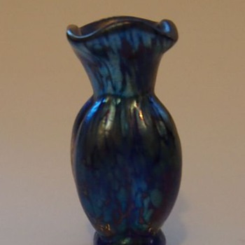 Loetz miniatures: for Liberties, Boldoot, and probably others? - Art Glass