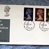 1977-post office-first day issue-high value difinitive-£5-£2-£1.