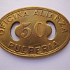 Token nitrate of Chile