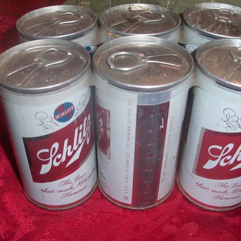Schlitz 6pk un-open  - Breweriana