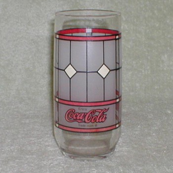 Coca Cola Glass - Advertising