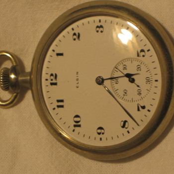 Eligin pocket watch - Pocket Watches