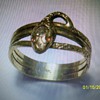 VICTORIAN SNAKE RING...FOUND METAL DETECTING