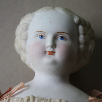 Blonde Parian Doll - Dolls