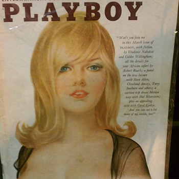 playboy magazine march and april 1965  - Paper