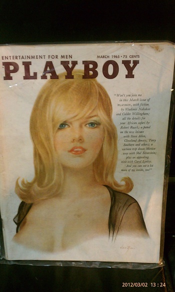 PLAYBOY Magazine - March 1963 - Complete with Centerfold! PLAYBOY Magazine - March 1963 - Complete with Centerfold!