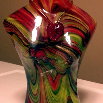 Murano womans figure glass - Art Glass